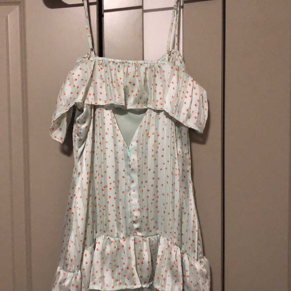 Nasty Gal Ruffle Maxi Dress - Picture 3 of 3
